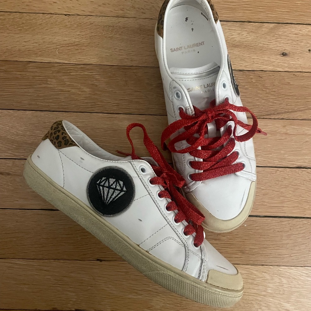 saint laurent sneakers